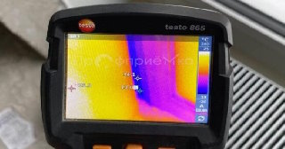 Тепловизионное обследование стен в Выборге от 6686 руб.