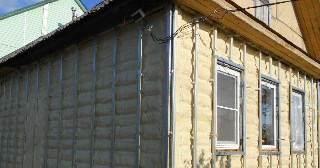 Утепление домов ППУ в Выборге | ППуВбр – от 772 руб. за м²