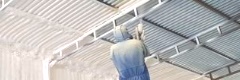цена на утепление ангара пенополиуретаном в Выборге