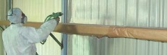 утепление контейнера / гаража / балкона ППУ в Выборге